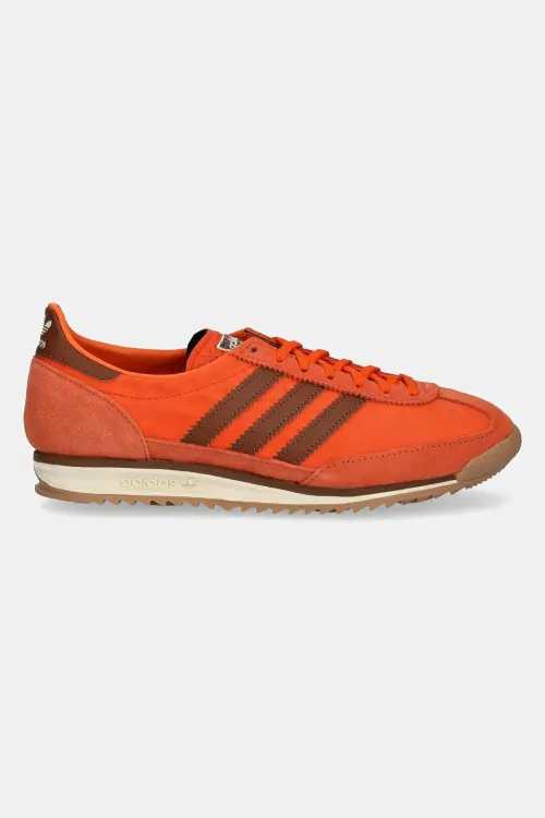 Кроссовки adidas Originals SL 72 OG W женские цвет оранжевый JR6612
