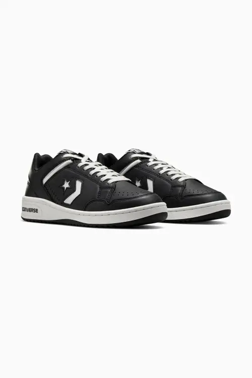 Кожаные кроссовки Converse Weapon цвет чёрный A12336C