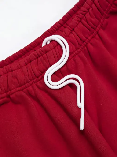 Tassha Yu S&C Game Needs Me Sweatpants Red
