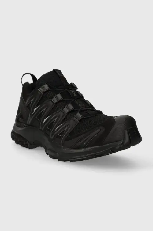 Кроссовки Salomon XA PRO 3D цвет чёрный L41617400