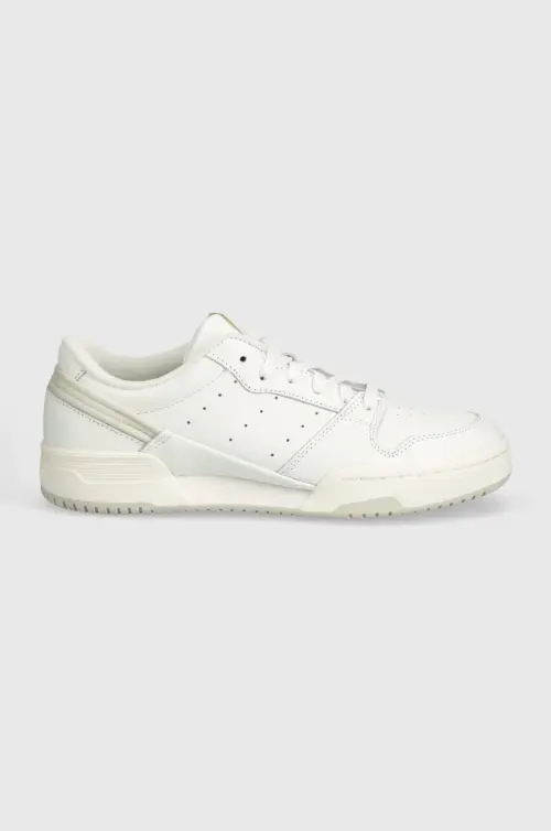 Кожаные кроссовки adidas Originals Team Court 2 цвет белый ID3409