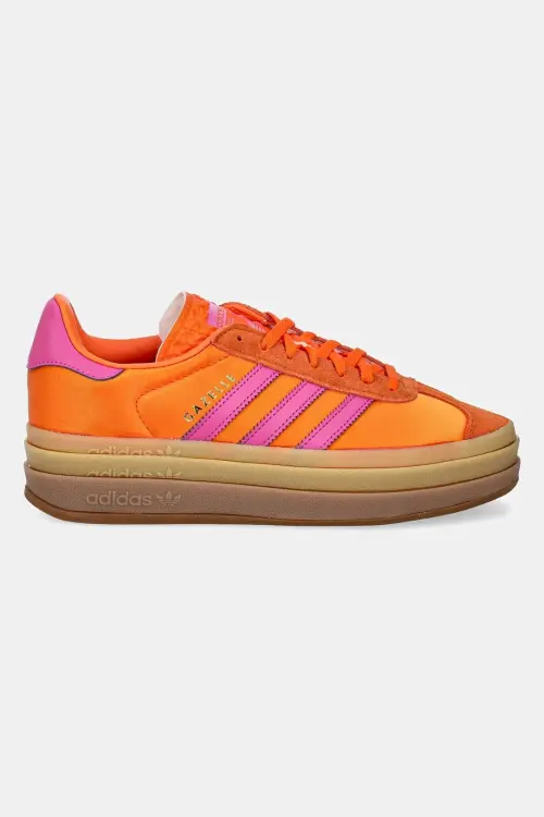 Кроссовки adidas Originals Gazelle Bold женские цвет оранжевый JI2703