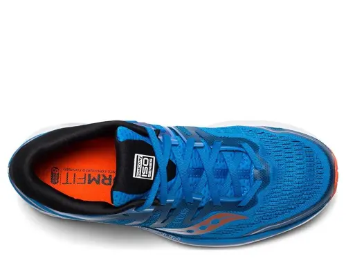 SAUCONY GUIDE ISO 2 M Сине-Оранжевые