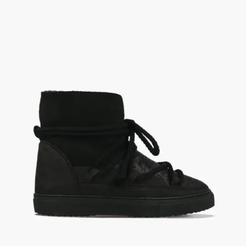 Inuikii Sneaker Sequin 70202-7 black