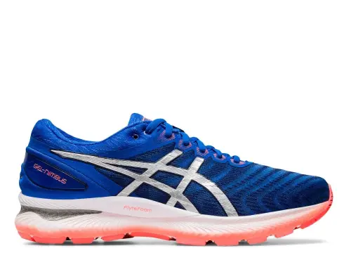 Asics Gel-Nimbus 22 M Navy-Серебристые