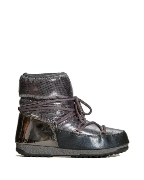 Moon Boot LOW ST.MORITZ WP METAL GUN