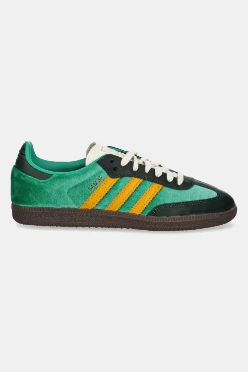 Кроссовки adidas Originals Samba OG W цвет зелёный JI2681