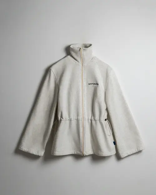 Tassha Yu S&C Kate Zip Olimp Butter Melange