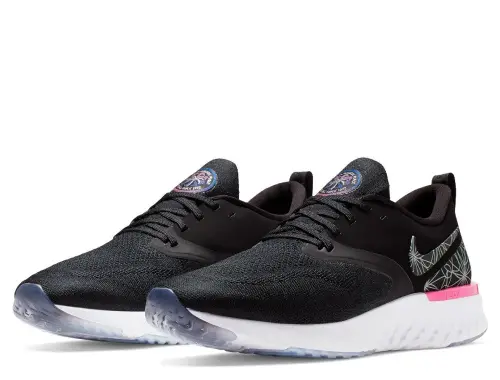 Nike Odyssey React Flyknit 2 GPX M Черно-Серые