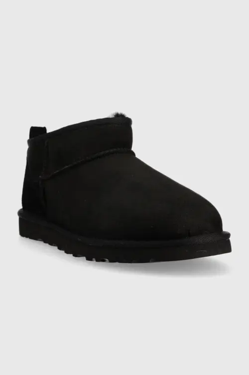 UGG Замшевые сапоги Classic Ultra Mini