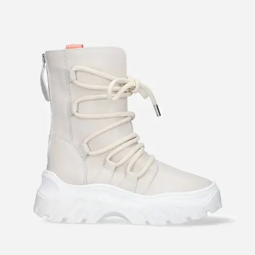 Женские Inuikii Trekking Lace Up 70107-110 OFF WHITE