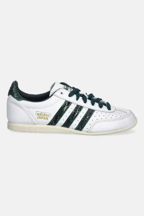 Кожаные кроссовки adidas Originals Japan W цвет белый JQ9062