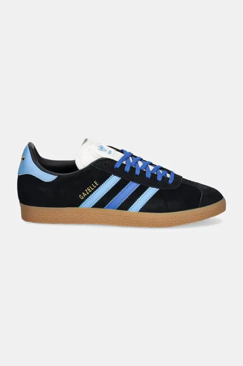 Кроссовки adidas Originals Gazelle W цвет чёрный IE9124