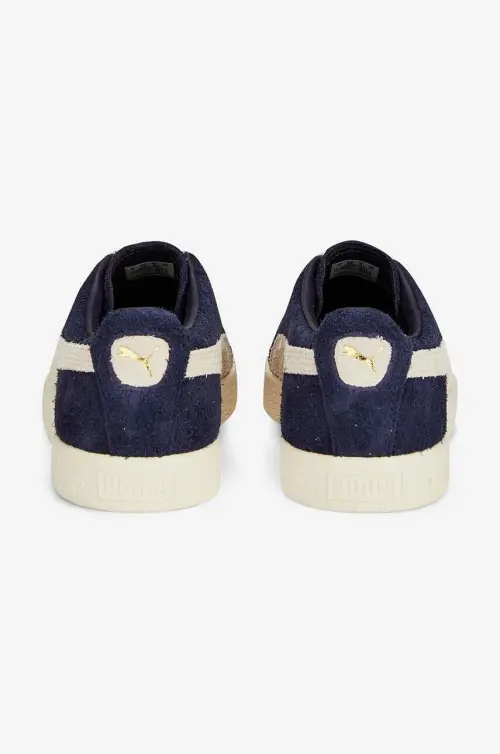 Замшевые сандалии Puma VTG Hairy мужские цвет синий 385698.05-navy