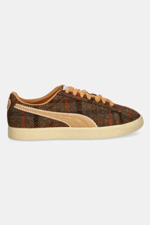 Кроссовки Puma Clyde Harris цвет коричневый 398512