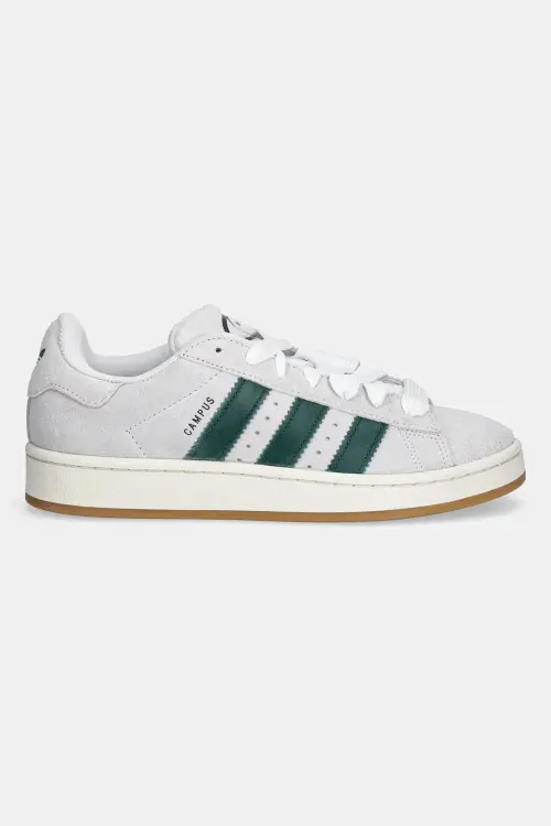 Замшевые кроссовки adidas Originals Campus 00S цвет серый JR1647