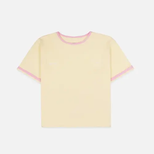 Футболка Tassha Yu Teamka Cropped Tee Sunshine 