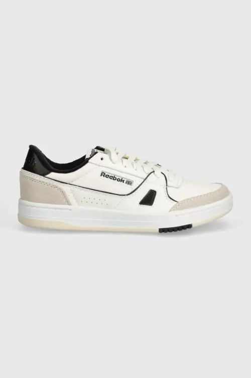 Кожаные кроссовки Reebok Classic Lt Court цвет бежевый 100074274
