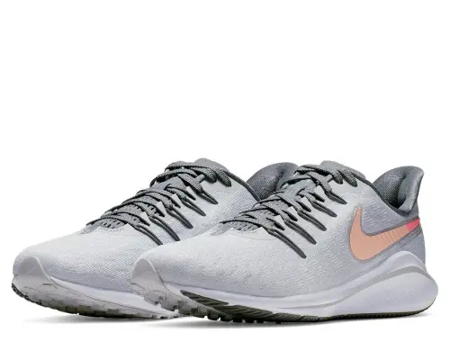 Nike Air Zoom Vomero 14 W Серо-Платиновые