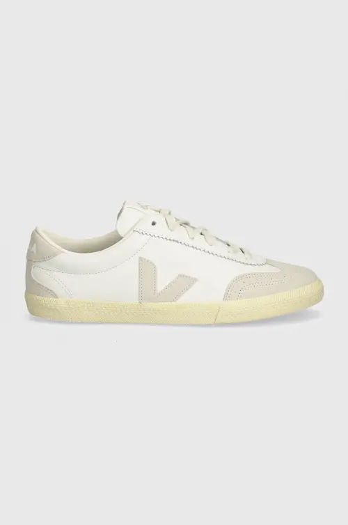 Кожаные кроссовки Veja Volley цвет белый VO2003852B