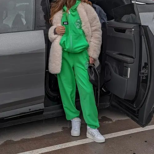 Tassha Yu Edition 20 Joggers Grass Green 