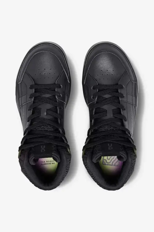 Кроссовки On-running The Roger Clubhouse Sensa цвет чёрный 3WD11621176-BLACK.CAMO