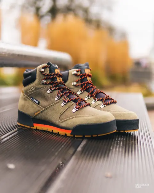 Ботинки Adidas Terrex Snowpitch Cold.Rdy 