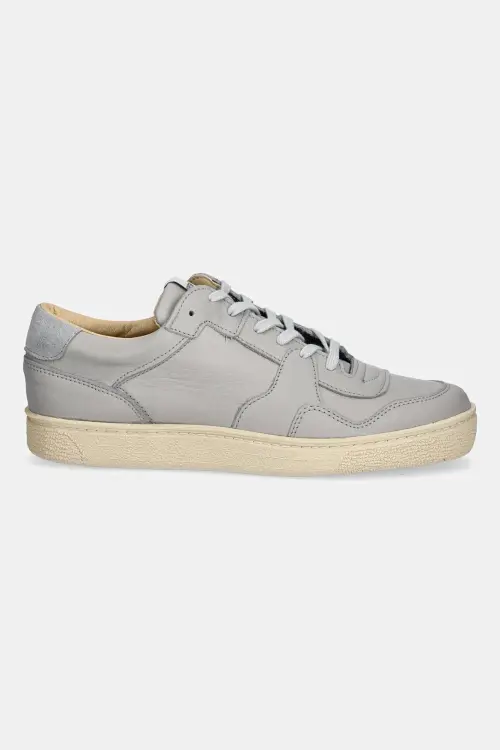 Кожаные кроссовки Novesta Itoh Athletic цвет серый N474001.NEBBEI106