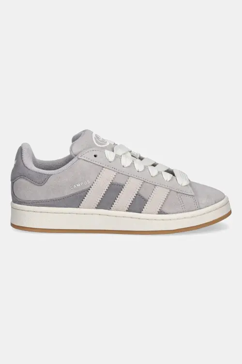 Замшевые кроссовки adidas Originals Campus 00S Twist W цвет серый JQ5748