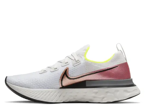 Nike React Infinity Run Flyknit M Белые