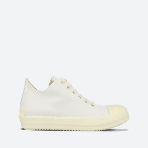 Кроссовки Rick Owens DRKSHDW Low Sneaks DU21S2802 TNAPH2 DIRTY WHITE/MILK
