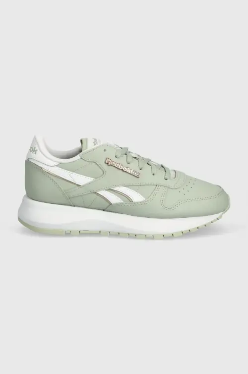 Кроссовки Reebok Classic Classic Leather Sp цвет зелёный 100074548