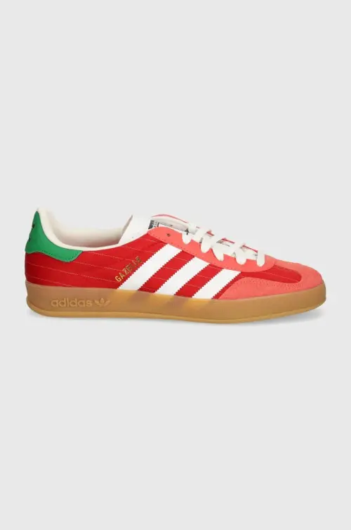 adidas Originals Gazelle Indoor кроссовки цвет красный IF9641