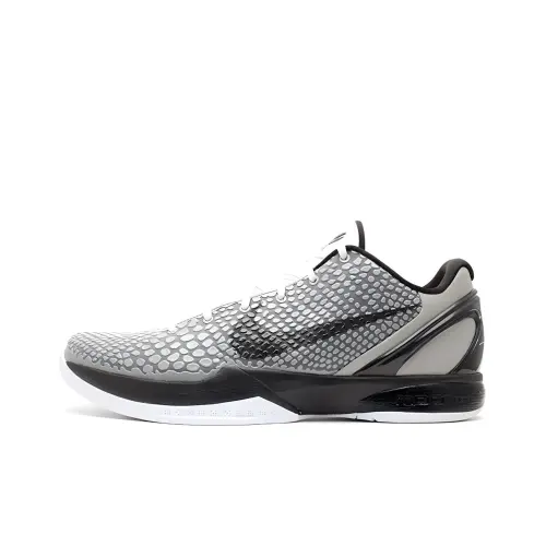 Nike Zoom Kobe 6 Grey Black       