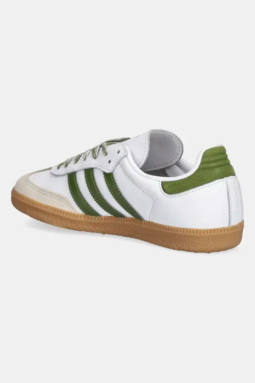 Кожаные кроссовки adidas Originals Samba Og W цвет белый