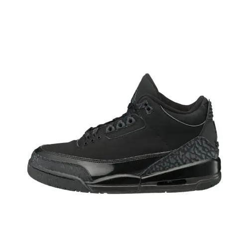 Jordan Air Jordan 3 Retro Black Cat      