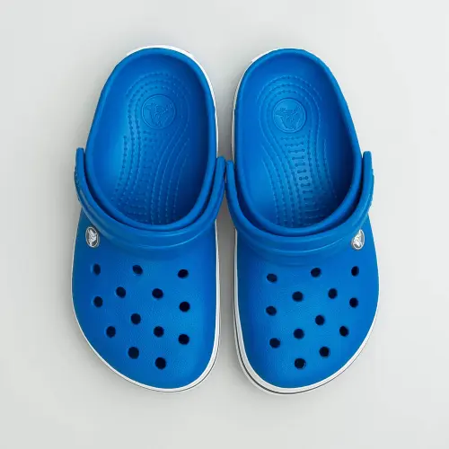 Crocs Crocband Clog Kids Bright Cobalt/Charcoal
