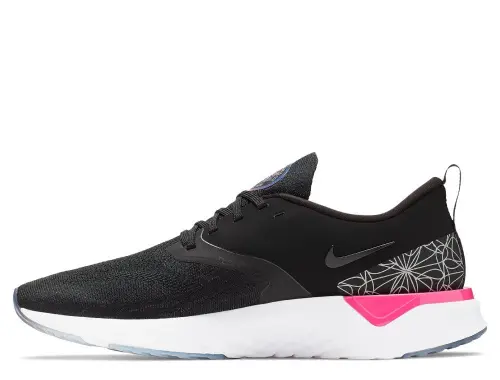 Nike Odyssey React Flyknit 2 GPX M Черно-Серые