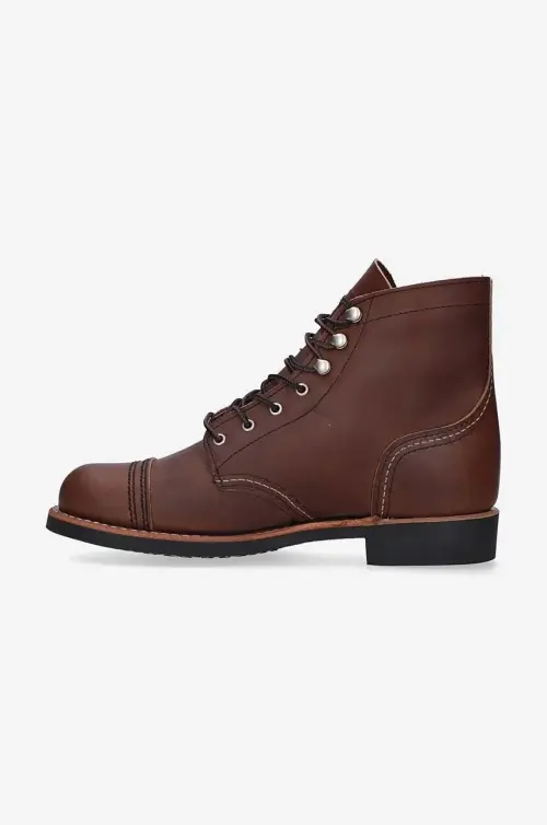Кожаные ботинки Red Wing мужские цвет коричневый 3365
