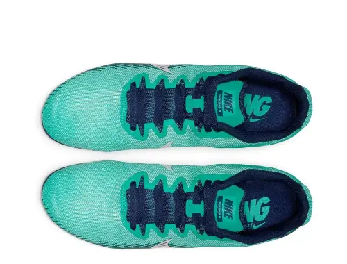 Nike Zoom Rival M 9 Track Spike W Сине-Бирюзовые