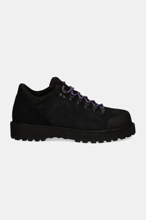 Замшевые кроссовки Diemme Cornaro мужские цвет чёрный DI24FWCOM-F02S008BLK