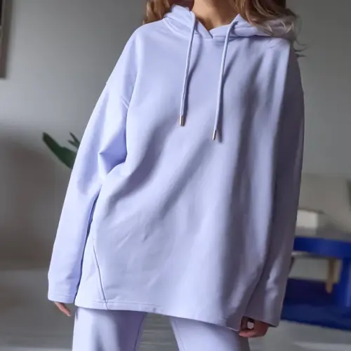 Tassha Yu Essential Hoodie NV Lavender 