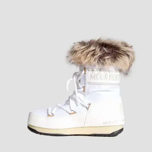Moon Boot Monaco Low Wp 2 White