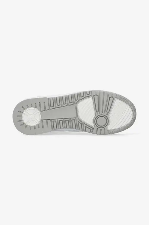 Кожаные кроссовки Filling Pieces цвет белый 55333491975-WHITE