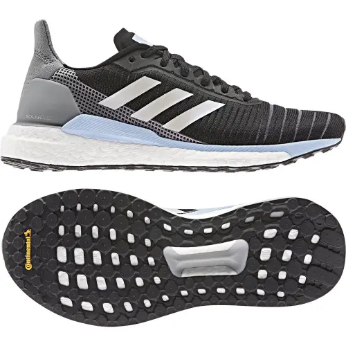 adidas Solar Glide 19 W Сине-Черные