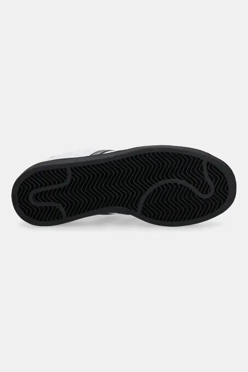 Кожаные кроссовки adidas Originals Superstar II цвет белый