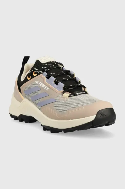 Кроссовки adidas TERREX Swift R3 GTX женские цвет бежевый HP8714-SANSTR/SIL