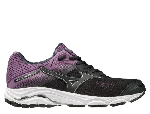 Mizuno Wave Inspire 15 W Фиолетово-Черные