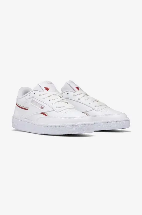 Кроссовки Reebok Classic Club C 85 Vegan цвет белый GW0932-white