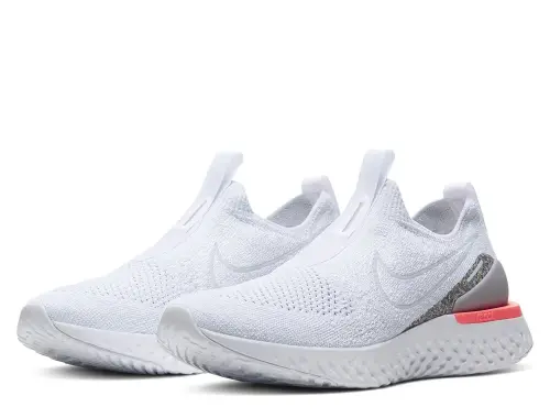NIKE EPIC PHANTOM REACT FLYKNIT W Бело-Серые